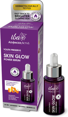 Iba Halal Care Advanced Activs Youth Preserve Skin Glow Power Serum(30 ml)