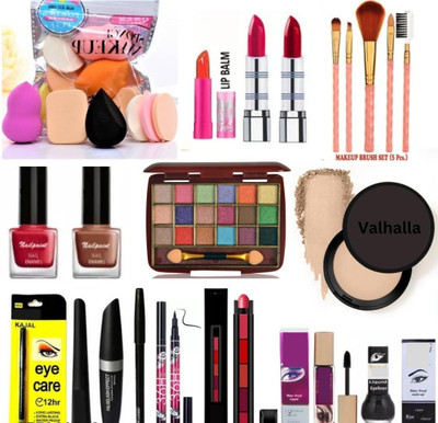 Valhalla all in one face makeup combo kit for women(26 Items in the set)