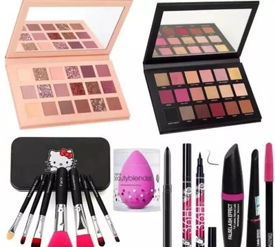FLIPZON Beauty makeup combo kit set of 10(10 Items in the set)