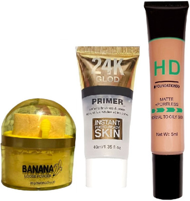 nn water proof new makeup combo set easy to use perfect pack of 3(3 Items in the set)
