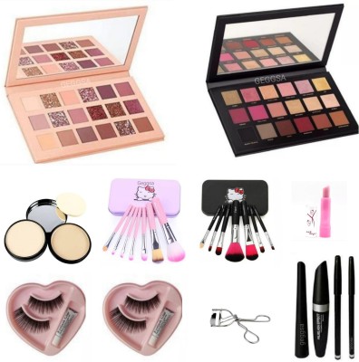 Geggsa Makeup combo kit for girls and women(12 Items in the set)