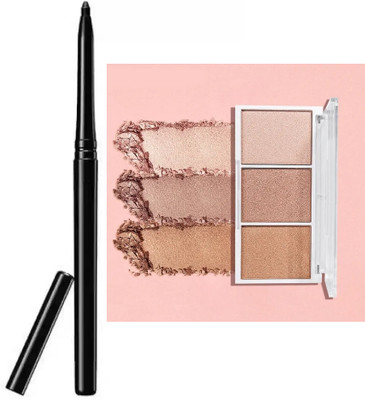 SEUNG NEW MAKEUP COMBO HIGHLIGHTER + KAJAL(2 Items in the set)