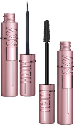 Neycare new matte water proof perfect mascara with eye liner new look pack of 2(2 Items in the set)