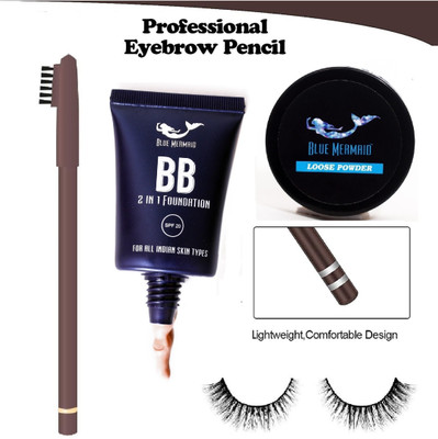 BLUEMERMAID Professional Make Up Combo Set(4 Items in the set)