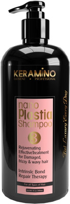 keramino element.professional Nanoplastia Shampoo And Mask Scalp Reduce Treatment Sulphate Free(1000 ml)