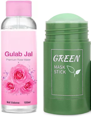 HUZURLU ROSE WATER WITH GREEN STICK COMBO(1 Items in the set)