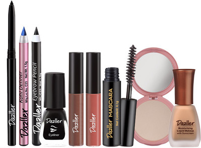 Dazller Mini Glam Kit, 8 in 1(8 Items in the set)
