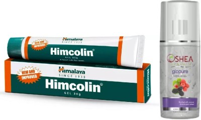 HIMALAYA himcolin gel + Glopure Fairness Gel (120 ml)  (2 Items in the set)