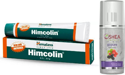 HIMALAYA himcolin gel + Glopure Fairness Gel (120 ml) (2 Items in the set)