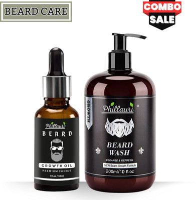 Phillauri Beard Growth Oil - More Beard(2 Items in the set)