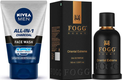 NIVEA All in One 100ml Fw and Xtremo body mist Set of 2(2 Items in the set)