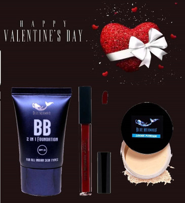 BLUEMERMAID ALL IN 0NE MAKEUP COMBO(3 Items in the set)