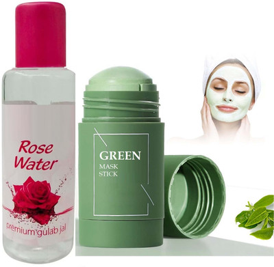 MYEONG Gulabari Rose Water With Face Shaping Mask(2 Items in the set)