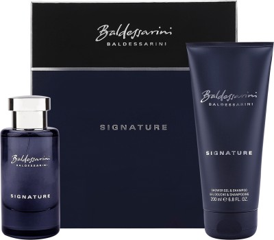 Baldessarini Signature Duo Set (Eau de Toilette 50ml + Shower Gel & Shampoo 200ml)(2 Items in the set)