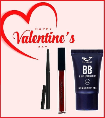 BLUEMERMAID ALL IN 0NE LONG LASTING MAKEUP COMBO(3 Items in the set)