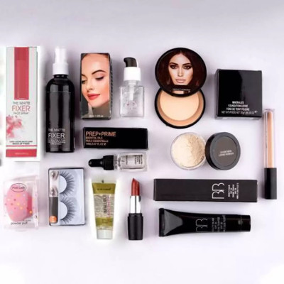 SHEFFO Makeup kit combo pack of 11(11 Items in the set)