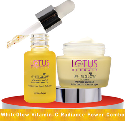 LOTUS HERBALS WhiteGlow Vitamin-C Radiance Power(2 Items in the set)