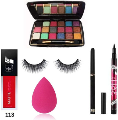 RED4 R4 (R-56) makeup combo pack of 6(6 Items in the set)