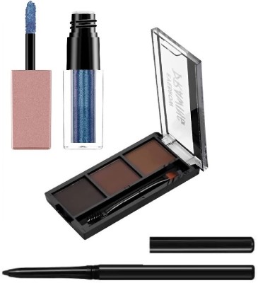 BLUEMERMAID NEW QUALITY NEW EYE MAKEUP COLLECTION FOR INSTANT MAKEUP LOOK(4 Items in the set)