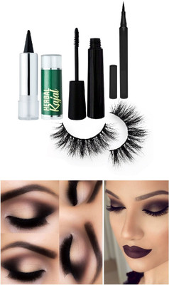SEUNG BEST PROFESSIONAL EYE MAKEUP SET FOR GIRLS(4 Items in the set)