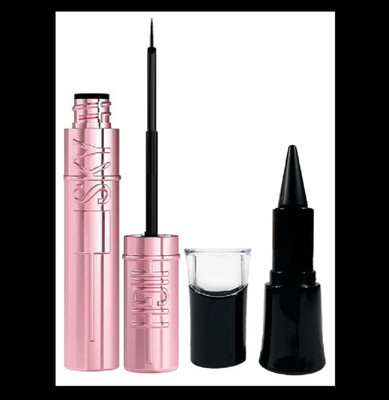 nn soft and smooth new eyeliner with matte black kajal pack of 2(2 Items in the set)