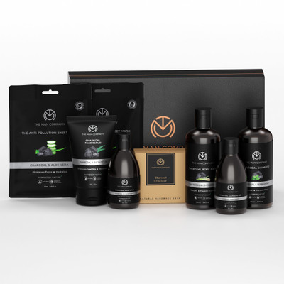 THE MAN COMPANY Ultimate Charcoal Kit(8 Items in the set)