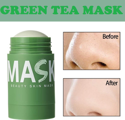 ADJD The green tea cleansing mask stick contains green tea Face Shaping Mask(40 g)