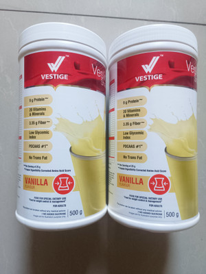 Vestige Veslim Shake Vanilla Flavour sek bvanillay 2pack(2 Items in the set)