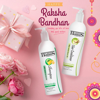 Habibs Combo Oil Control Shampoo for Oily Hair with hair conditioner for all hair(2 Items in the set)