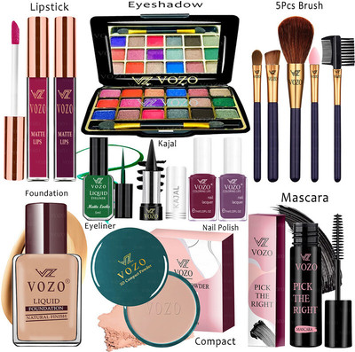 VOZO -stop Beauty Package for Beginners and Professionals 223(15 Items in the set)