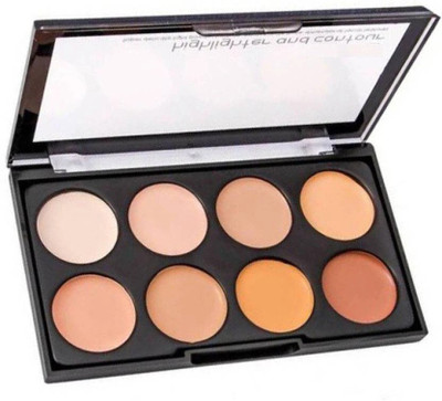 RTB 3 in 1 Contour Highlight Concealer Palette Concealer 9727(1 Items in the set)