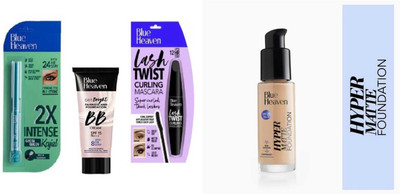 BLUE HEAVEN Face Makeup Combo(4 Items in the set)