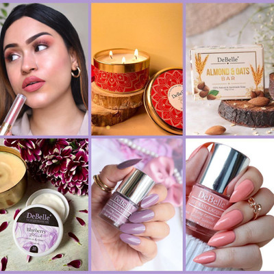 DeBelle Beauty & Bath Kit for Gifting|Beauty Gift Box | Gift Sets for women(6 Items in the set)