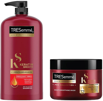 TRESemme Keratin Smooth Shampoo and Mask(2 Items in the set)