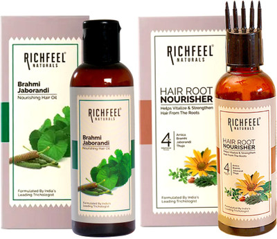 RICHFEEL Power Hair Duo(2 Items in the set)