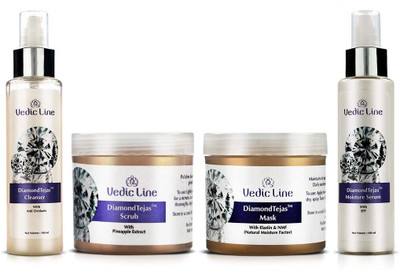 Vedic Line Diamond Face Care Combo(4 Items in the set)