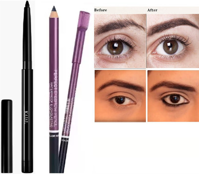 DYSOKAYO WATERPROOF KAJAL(2 Items in the set)