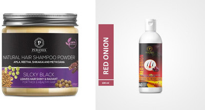 puranex Hair Care Combo(2 Items in the set)