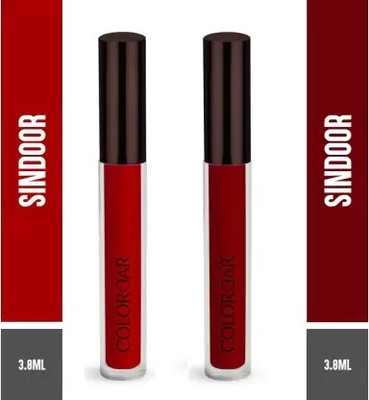 COLORBAR Combo of a Red Sindoor with a Maroon Sindoor Sindoor(Red, Maroon)