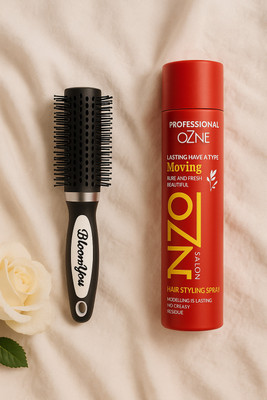 BLOOM YOU Enzo Grooming Combo Kit(2 Items in the set)