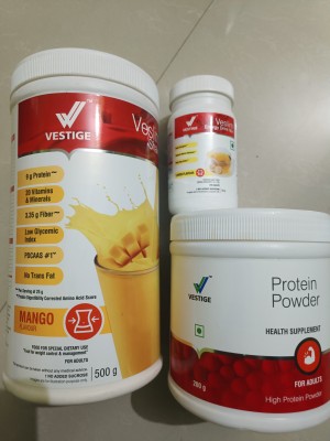 Vestige aagla mango olmeon 200d weight loss sahke powder(3 Items in the set)