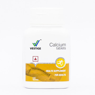Vestige Calcium 100 Tablets(1 Items in the set)