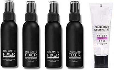 Emijun PROFESSIONAL MATTE MAKEUP FIXER FACE SPRAY FOR ALL SKIN TYPES(5 Items in the set)