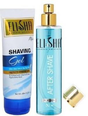 ELISHA Shaving Gel & After Shave (Combo Pack)(2 Items in the set)