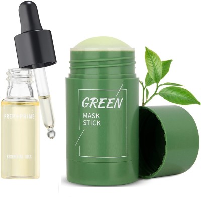 Libline Anti-Acne Green Face Mask & Face Serum(2 Items in the set)