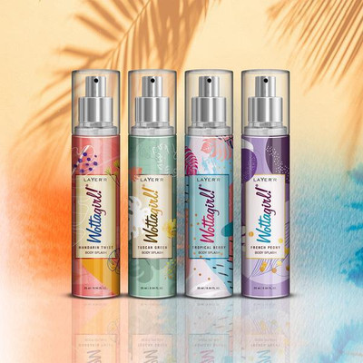 LAYER'R Body Splash Combo(4 Items in the set)