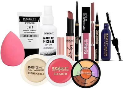 INSIGHTCOSMETIC Insight Cosmetics Get Set Go Combo(12 Items in the set)