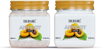 DR.RASHEL Apricot Cream & Apricot Scrub(2 Items in the set)