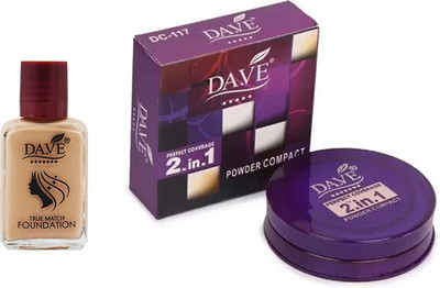 DA.VE Compact+ Foundation(2 Items in the set)