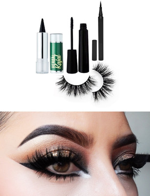 SEUNG NEW EYE CATCHING LOOK EYE MAKEUP LOOK COMBO KIT FOR WOMEN(4 Items in the set)